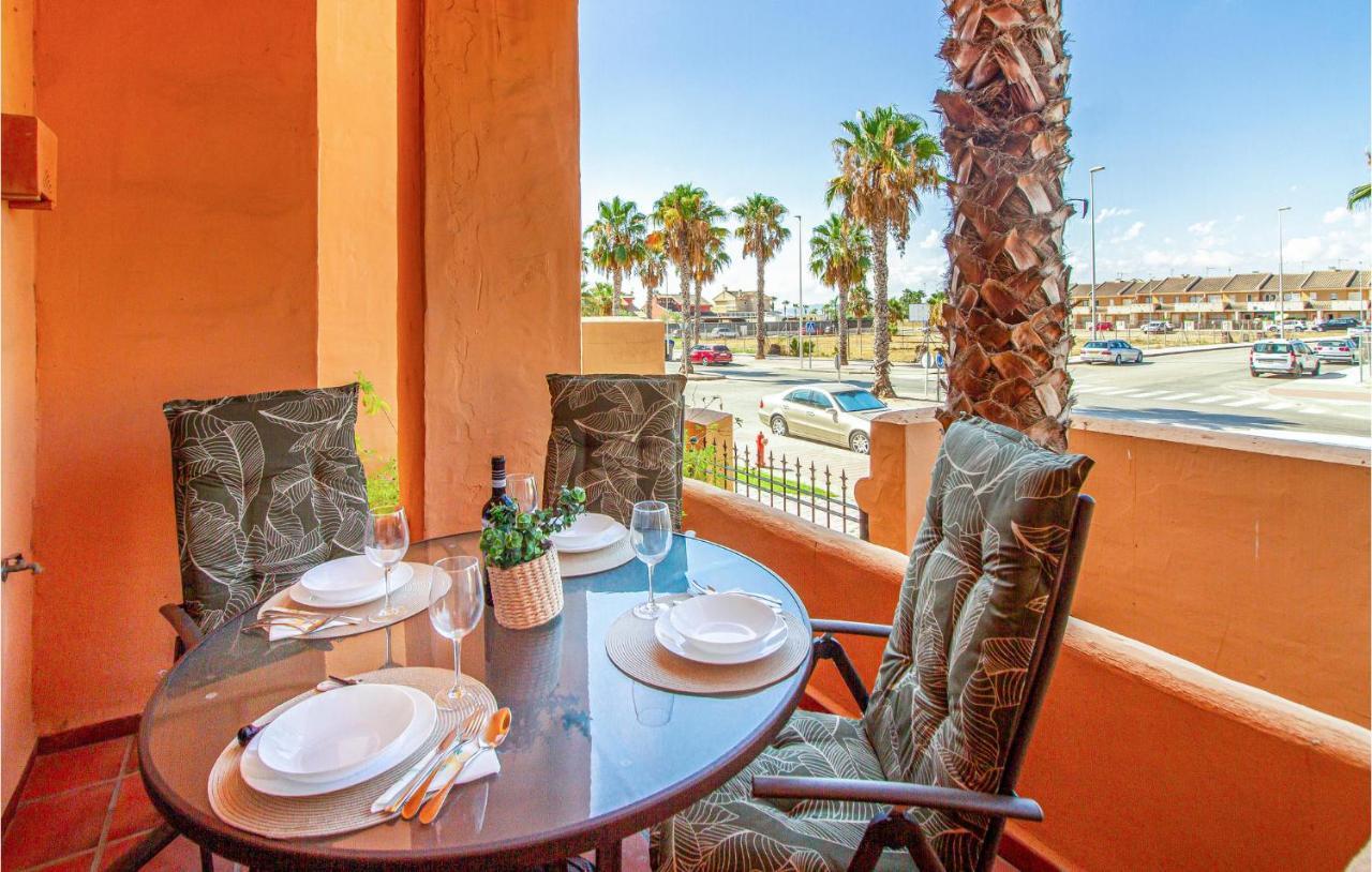 Amazing Apartment In Los Alcazares With Kitchen Exterior foto